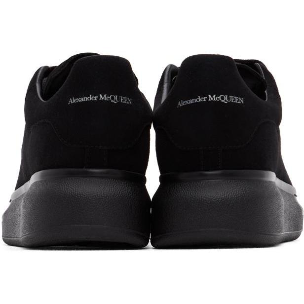 Alexander McQueen Black Velvet Lace Low Top Sneakers Size 41 Alexander  McQueen | TLC